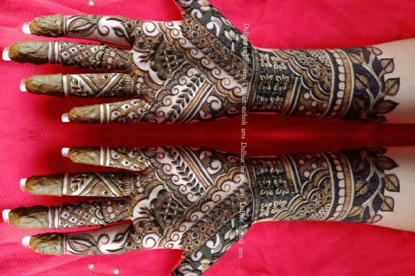 Bridal Elbow Gorgeous Work